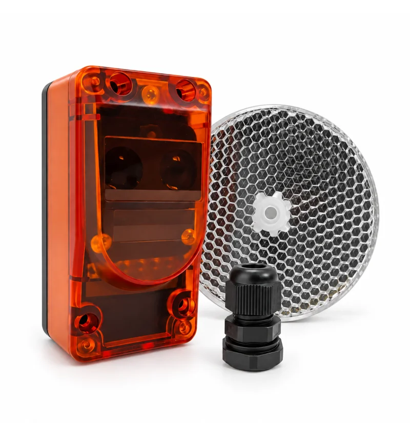 Фотоклетка с отражател Geba LS 6P
